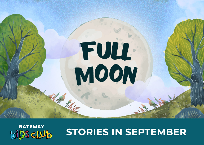 Full Moon - Stories in September