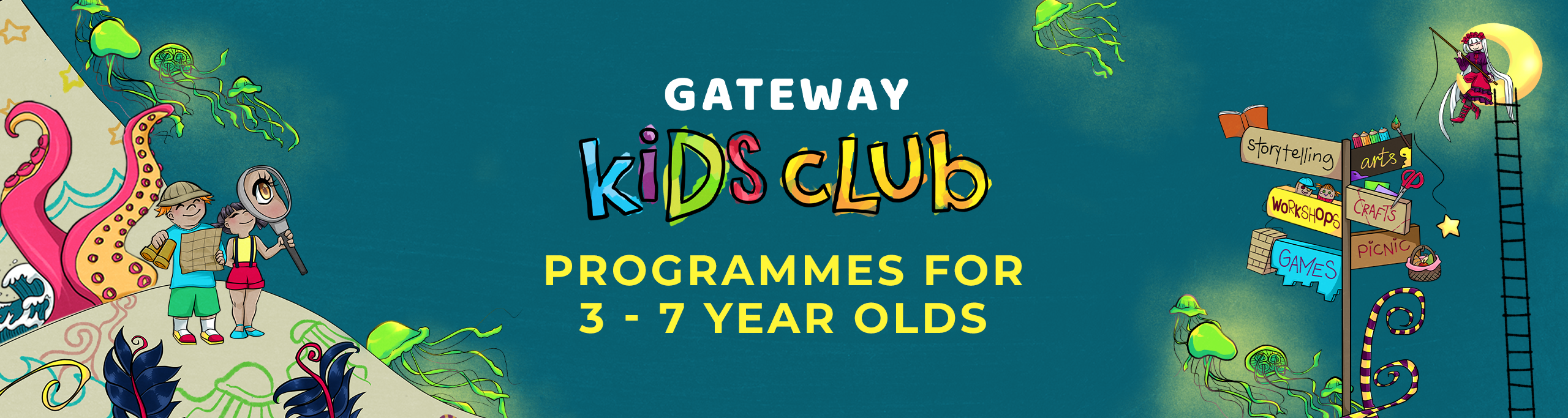Kids Club of Games 