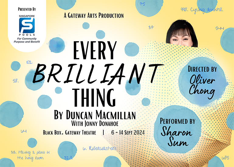 Every Brilliant Thing