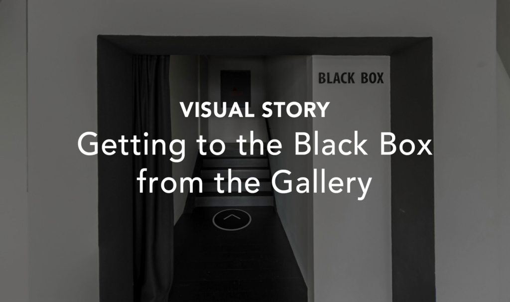 Visual Story: Getting to the Black Box from the Gallery