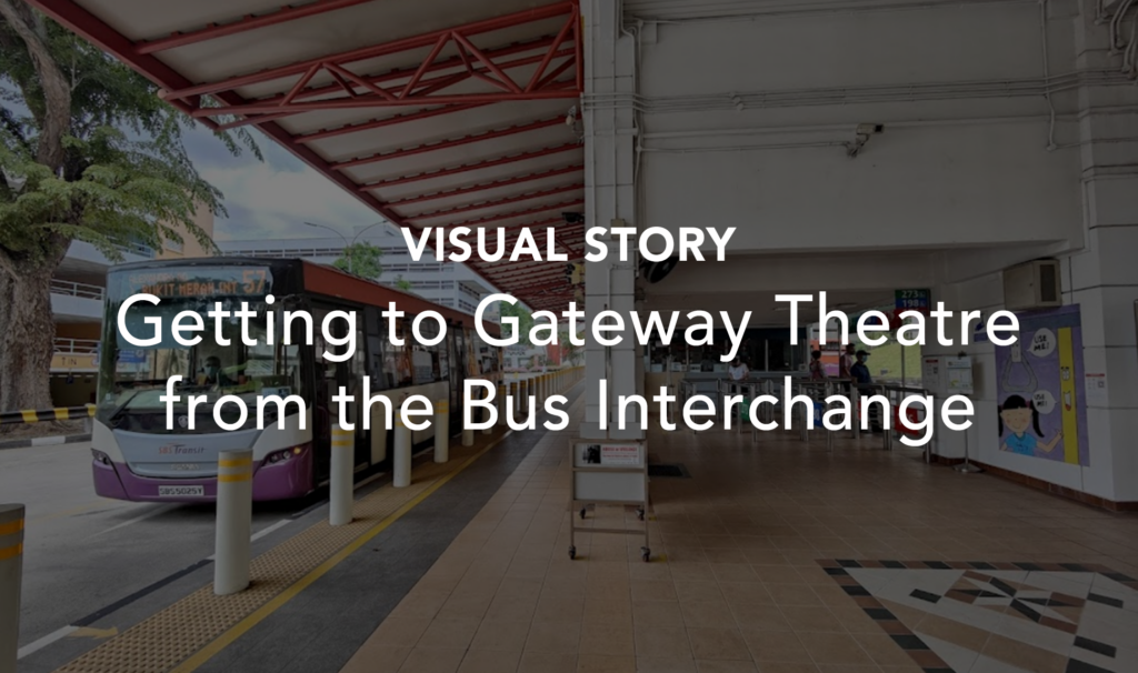 Getting to Gateway Theatre from the Bus Interchange