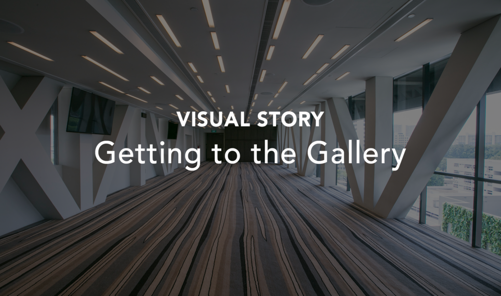 Visual Story: Getting to the Gallery