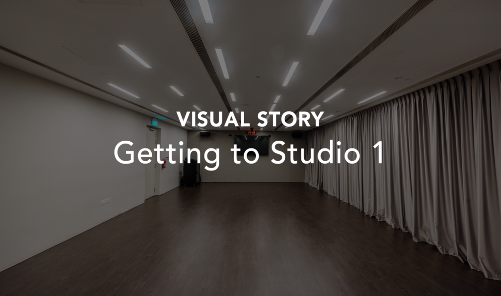 Visual Story: Getting to Studio 1