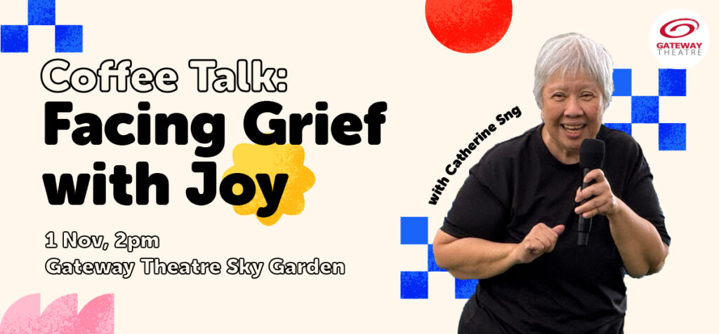 Coffee Talk: Facing Grief With Joy