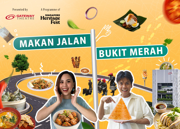 Makan Jalan Bukit Merah