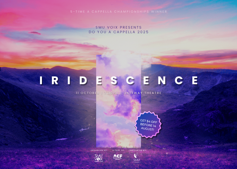 Do You A Capella 2025: Iridescence