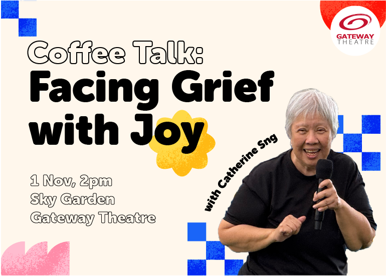 Coffee Talk: Facing Grief With Joy