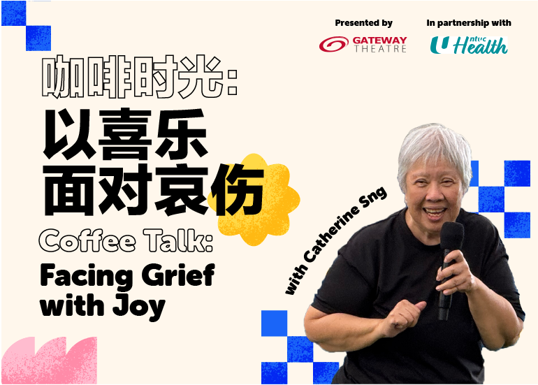 Coffee Talk: Facing Grief With Joy