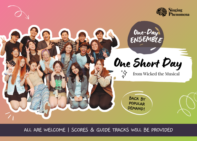 One-Day Ensemble: 'One Short Day'