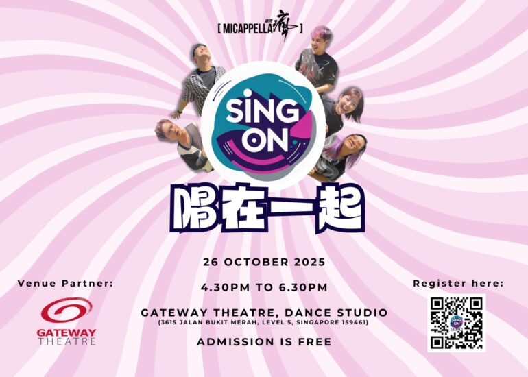 Sing On 唱在一起