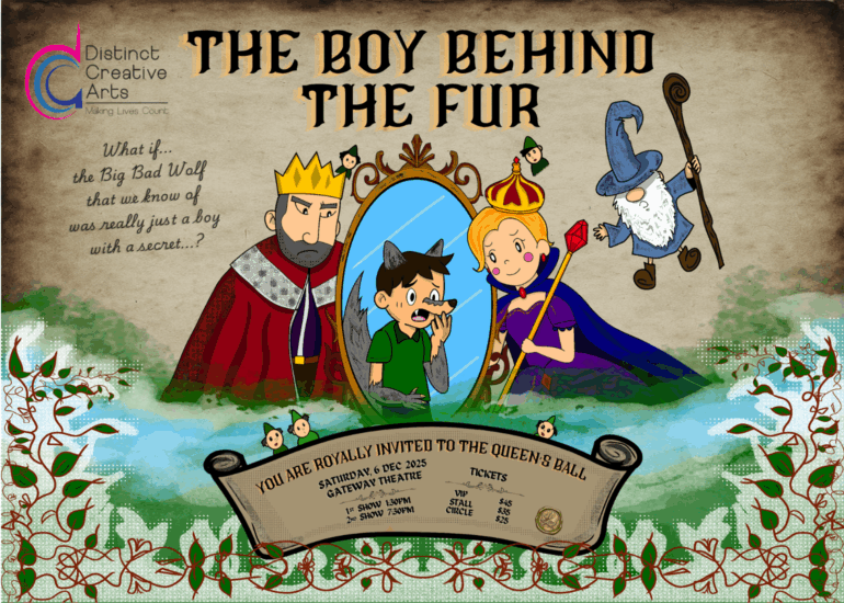 The Boy Behind The Fur