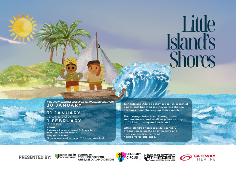 Little Island's Shores