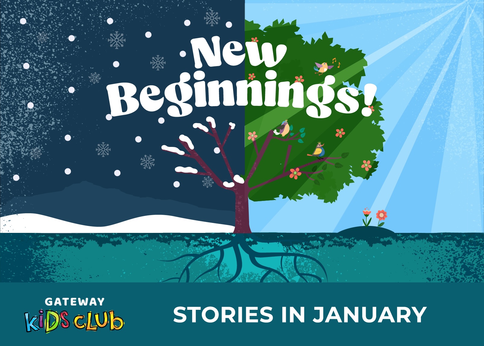 Gateway Kids Club January - New Beginnings!