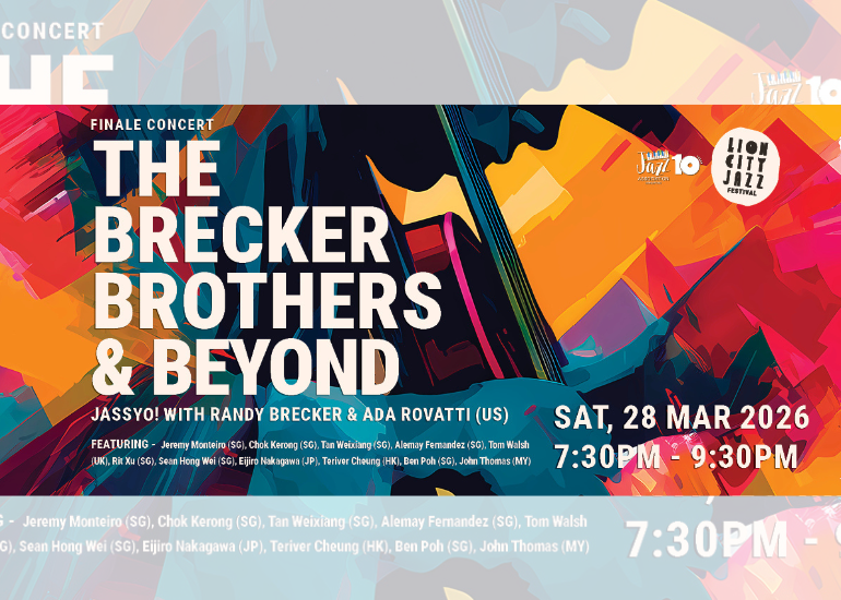Finale Concert –   The Brecker Brothers & Beyond 