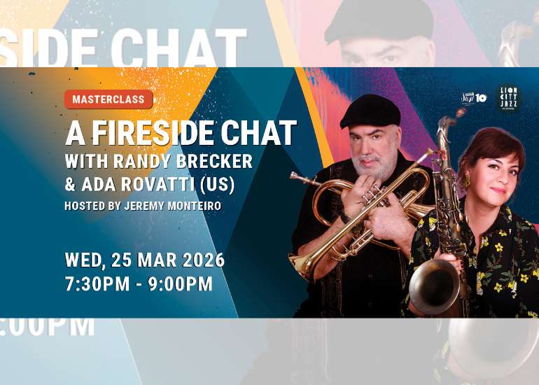 A Fireside Chat with Randy Brecker & Ada Rovatti (US)