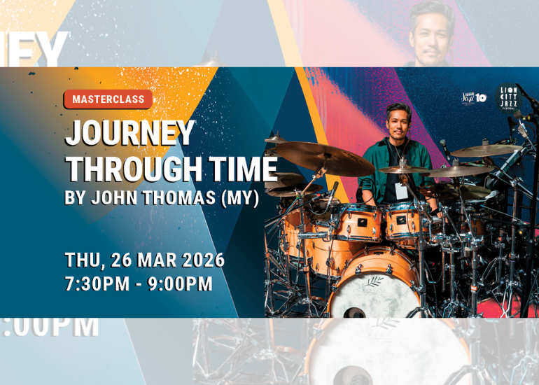 Journey Through Time by John Thomas (MY)