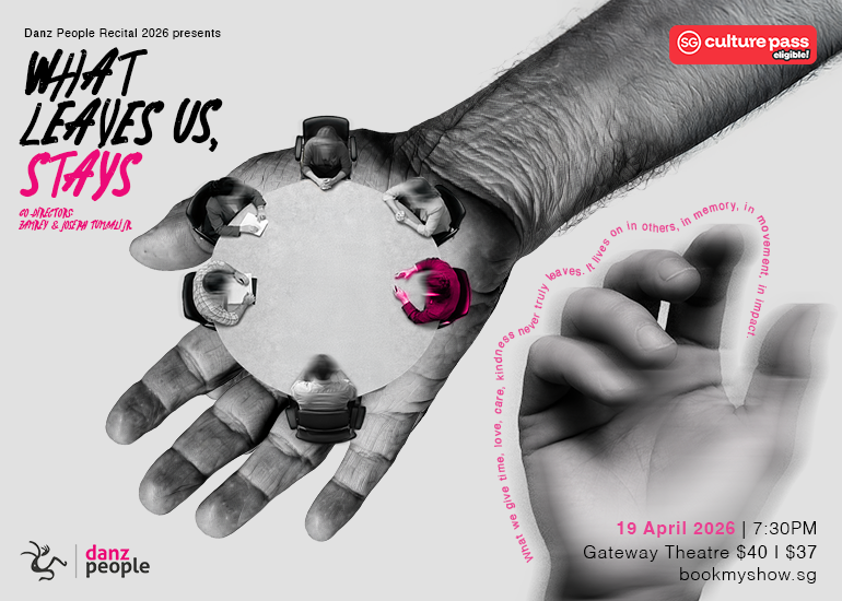 What Leaves Us, Stays.