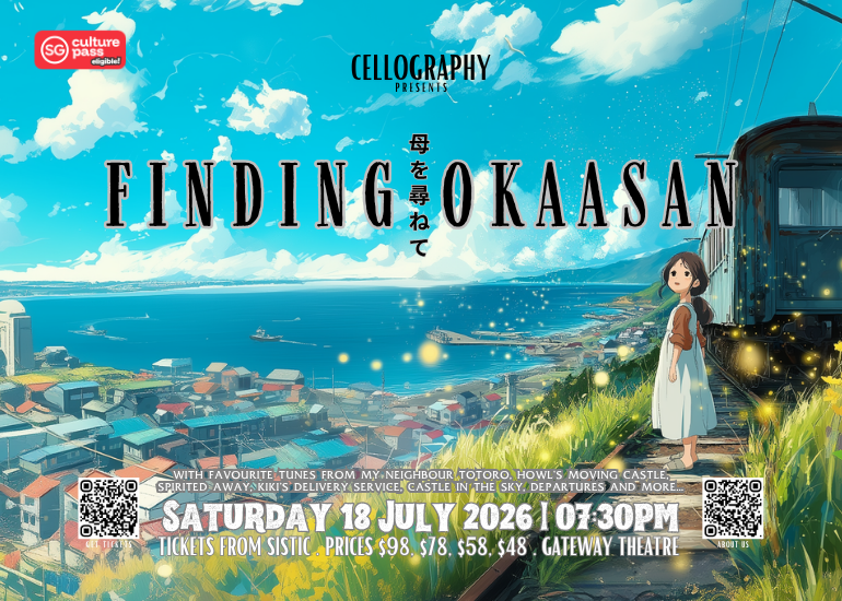 Finding Okaasan