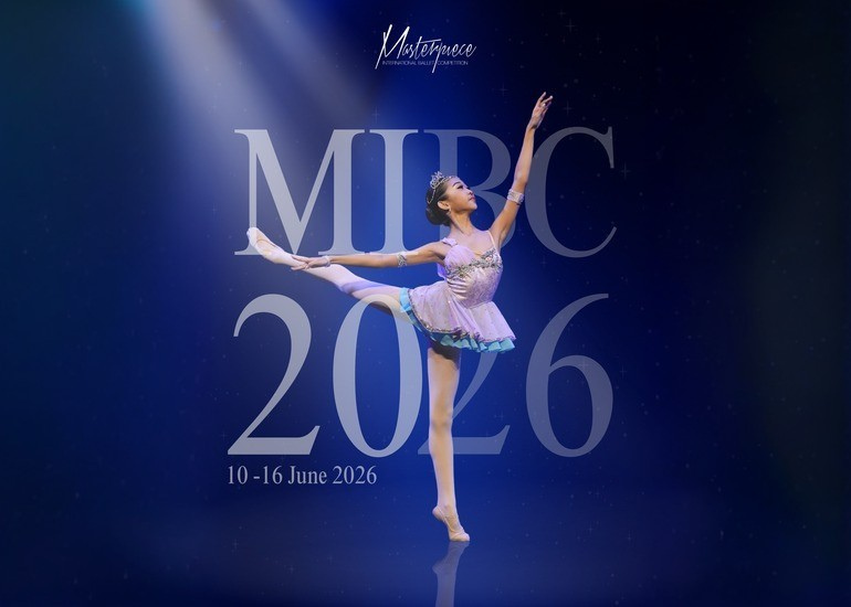 Masterpiece International Ballet Competition 2026