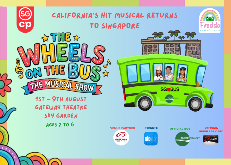 Wheels on the Bus – The Musical